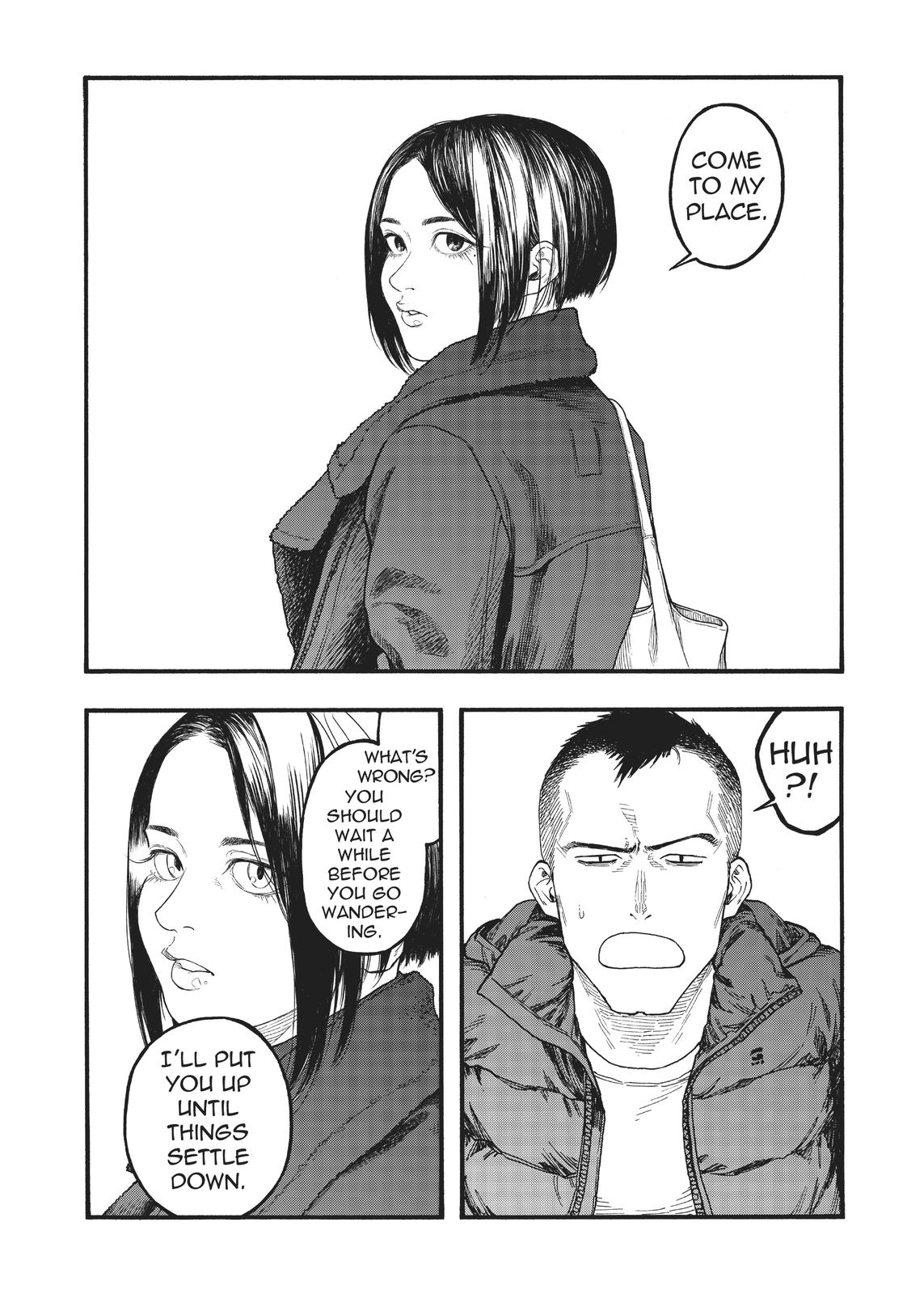 Read Ajin Demi-Human EN Manga Online