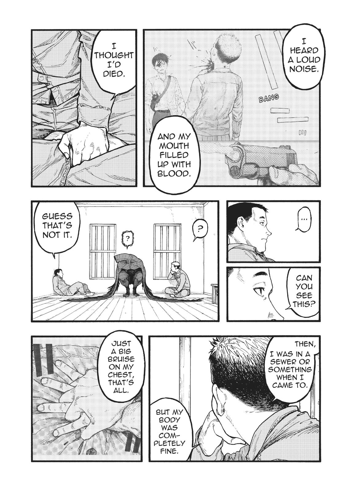 Read Ajin Demi-Human EN Manga Online