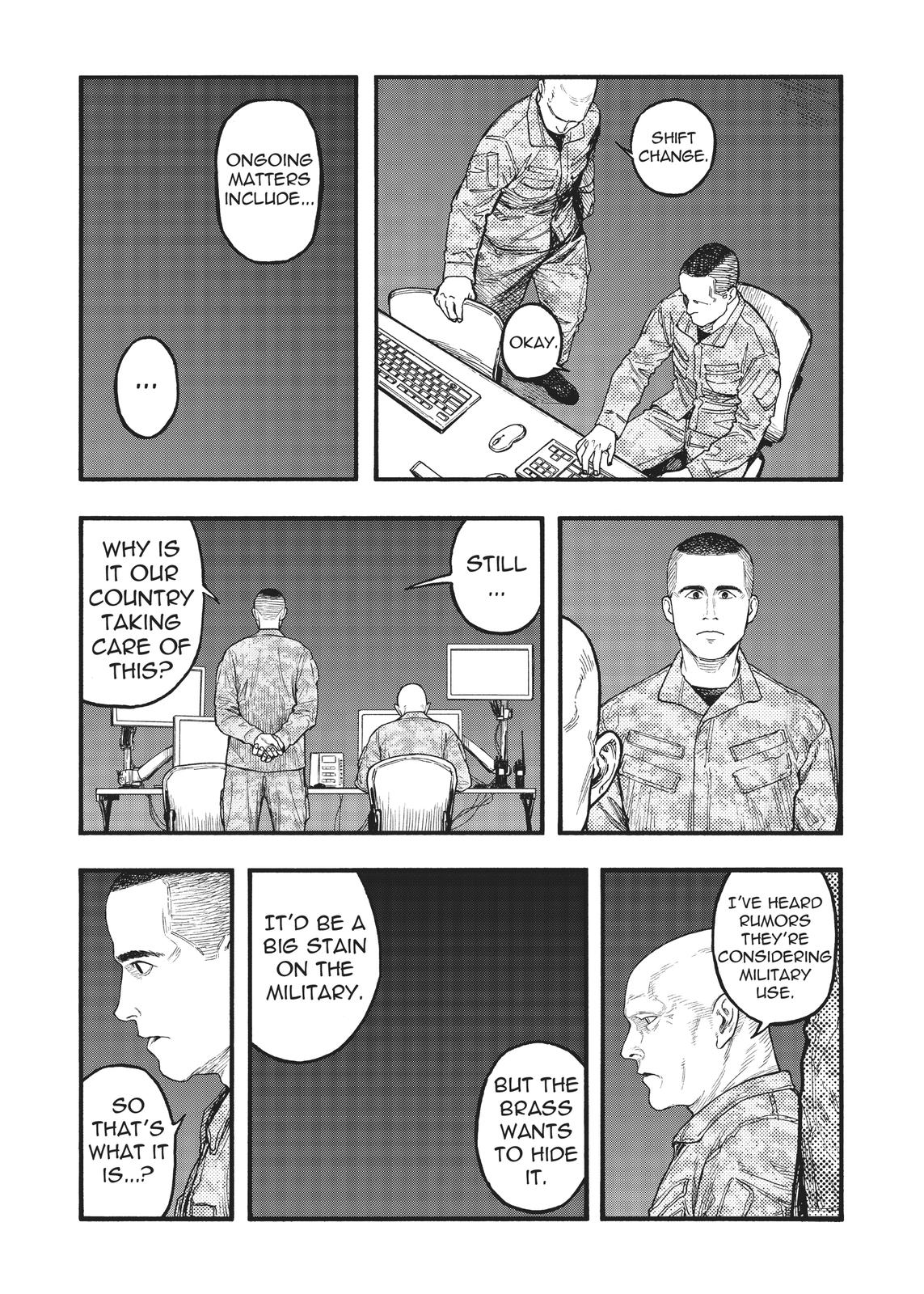 Read Ajin Demi-Human EN Manga Online