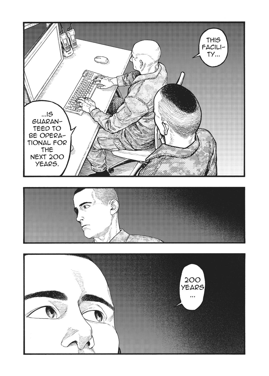 Read Ajin Demi-Human EN Manga Online