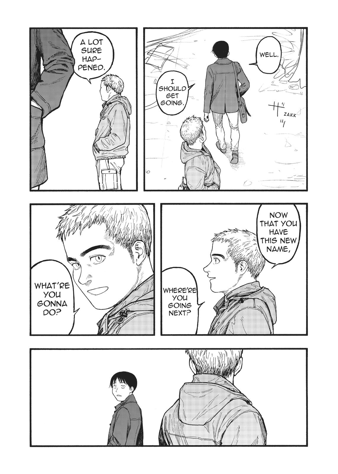 Read Ajin Demi-Human EN Manga Online