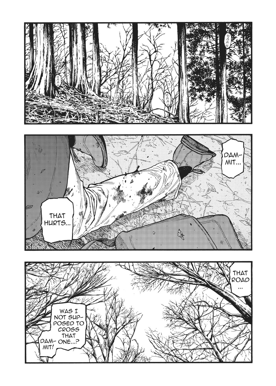 Read Ajin Demi-Human EN Manga Online
