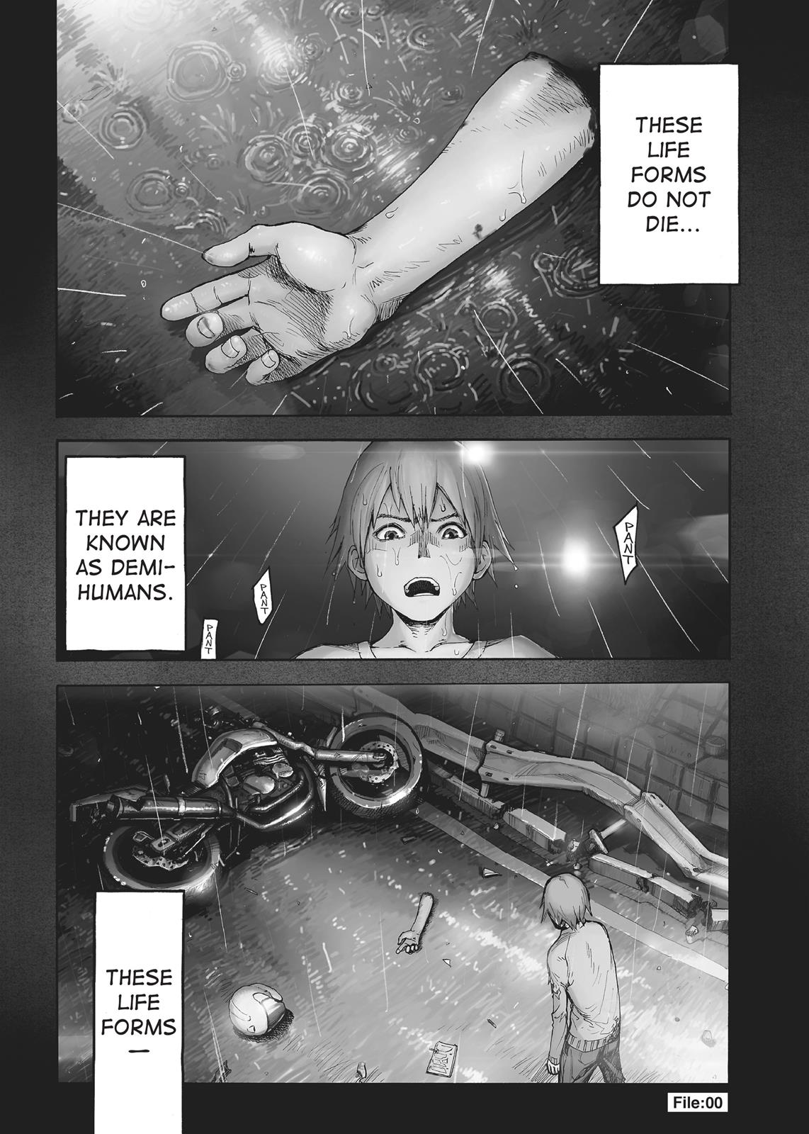 Read Ajin Demi-Human EN Manga Online