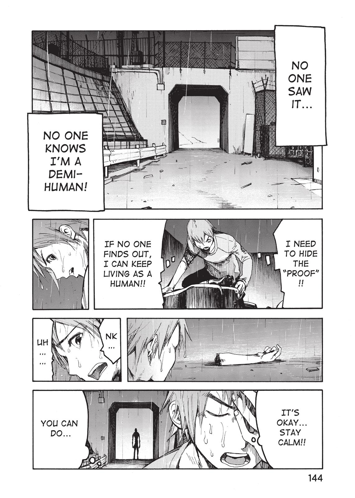 Read Ajin Demi-Human EN Manga Online
