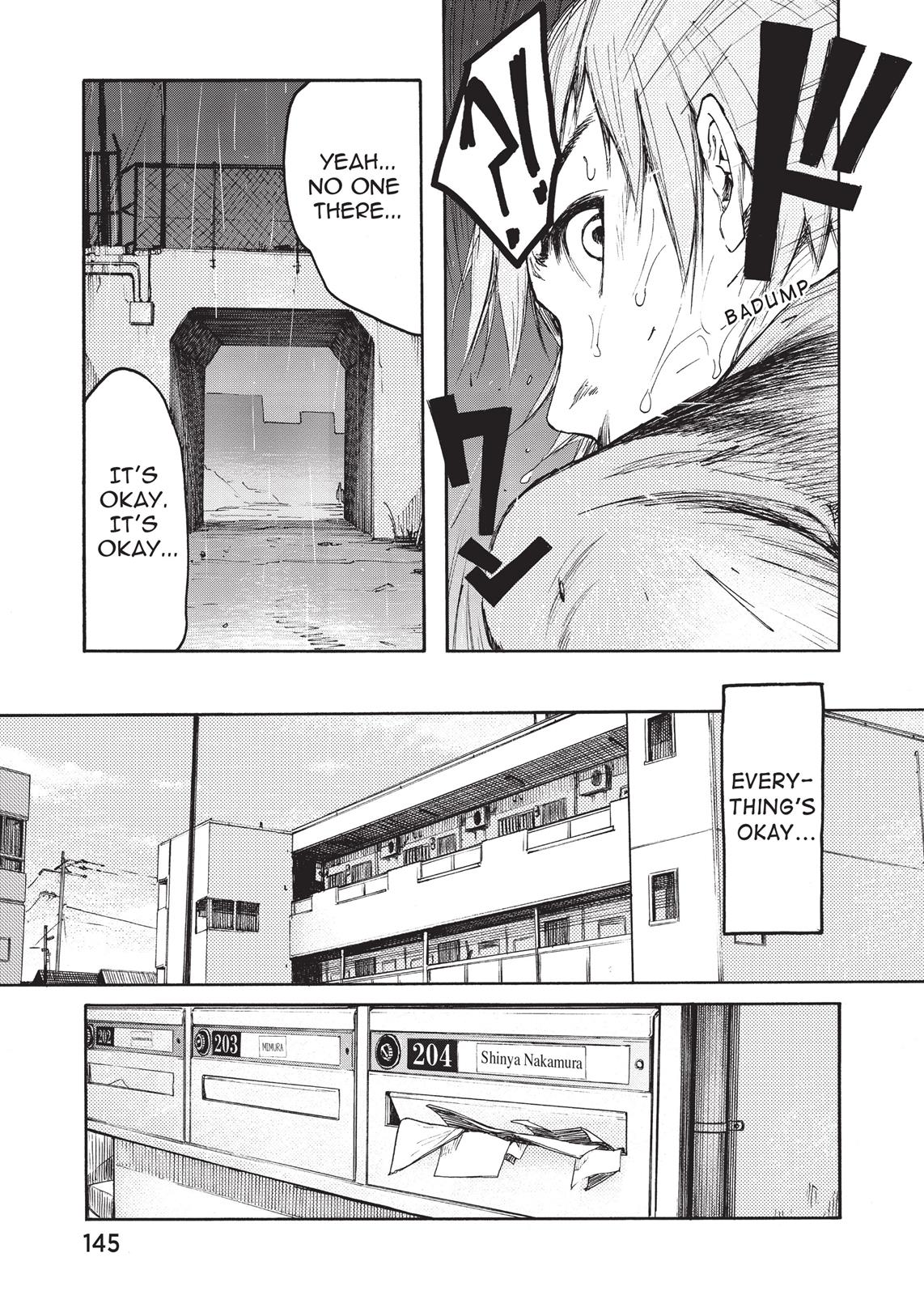 Read Ajin Demi-Human EN Manga Online