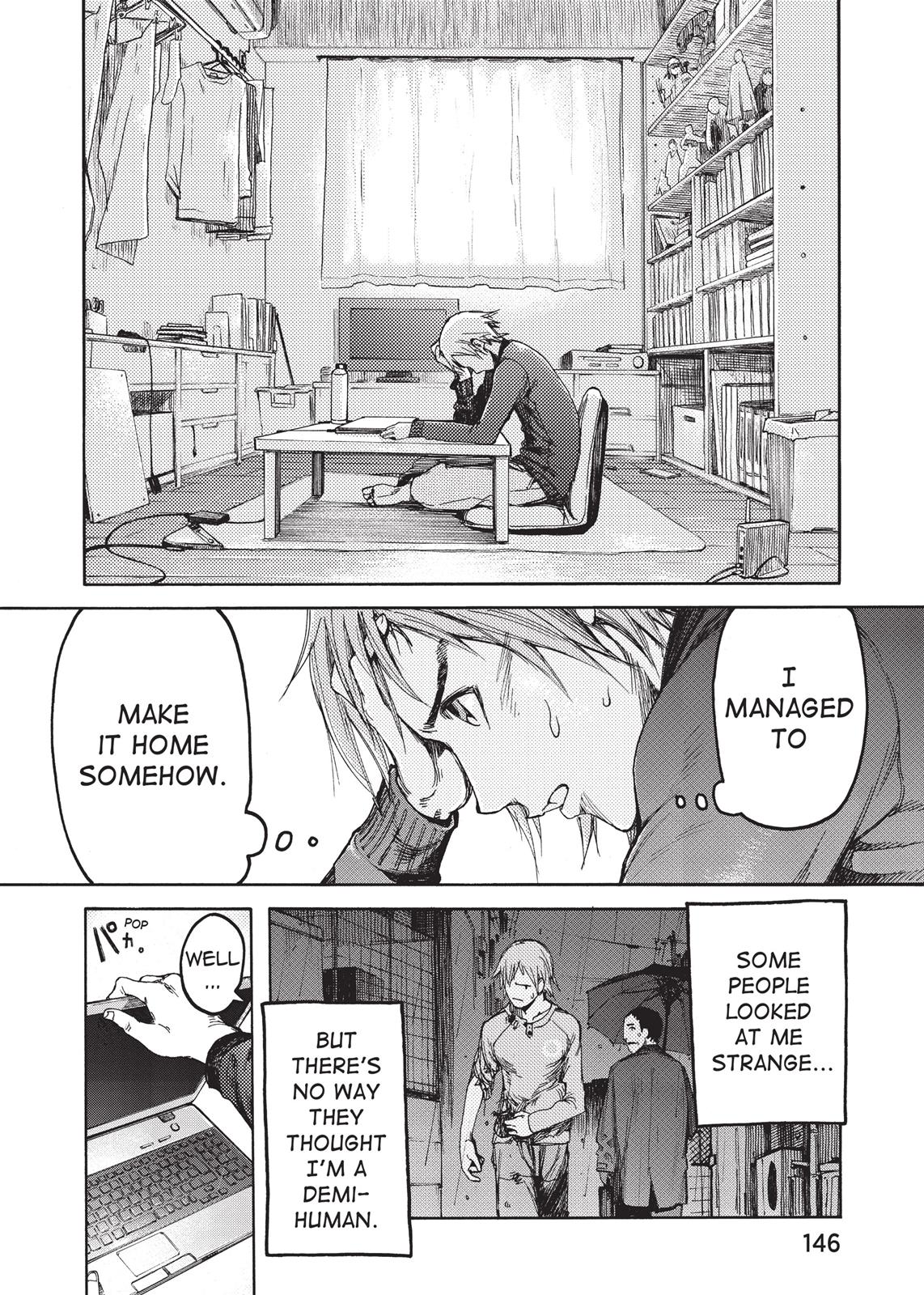 Read Ajin Demi-Human EN Manga Online