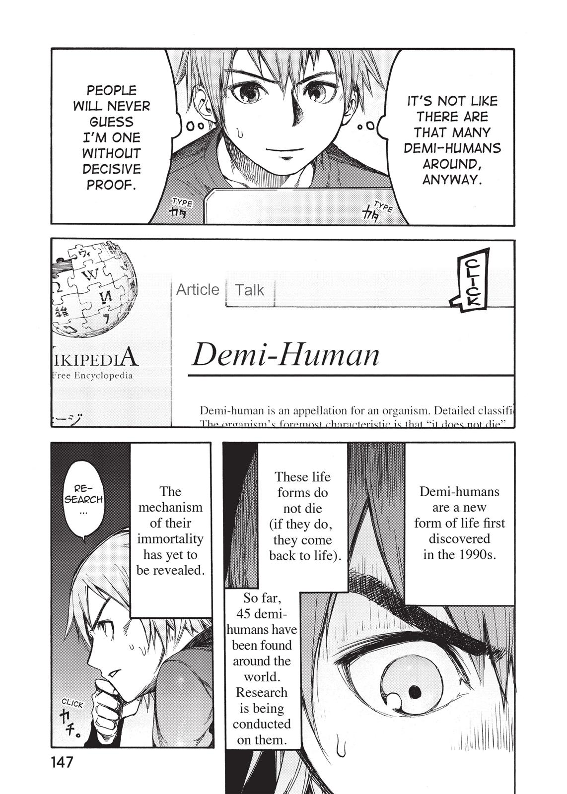 Read Ajin Demi-Human EN Manga Online