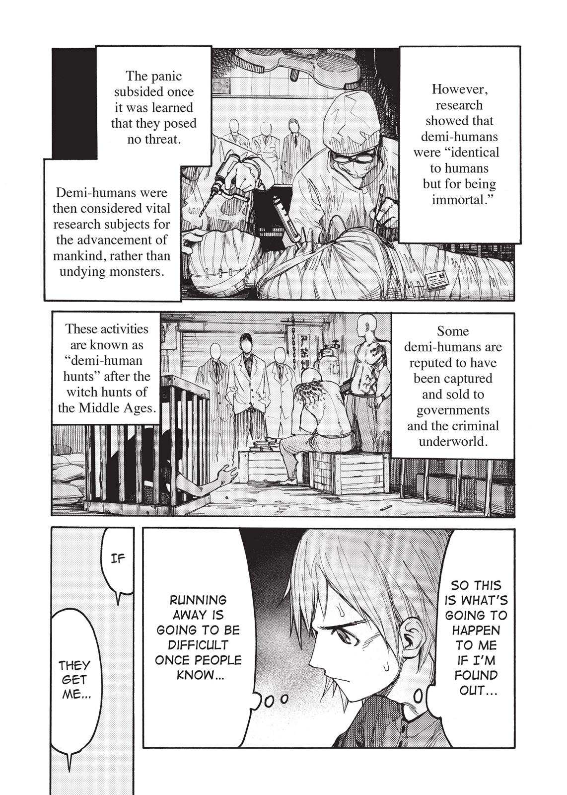 Read Ajin Demi-Human EN Manga Online