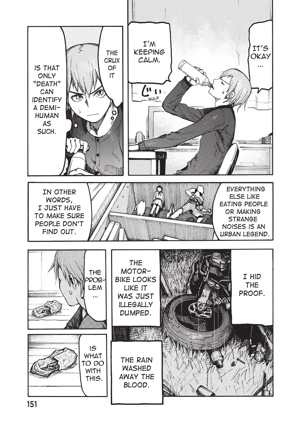 Read Ajin Demi-Human EN Manga Online