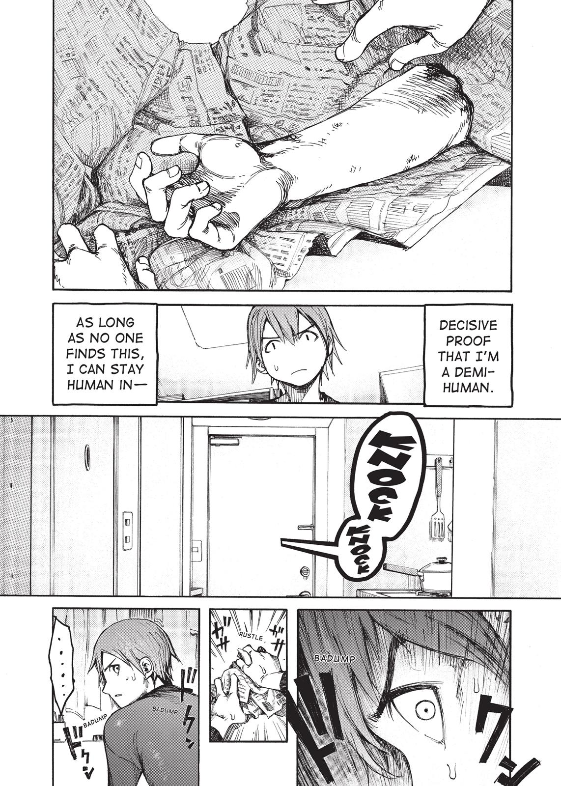Read Ajin Demi-Human EN Manga Online
