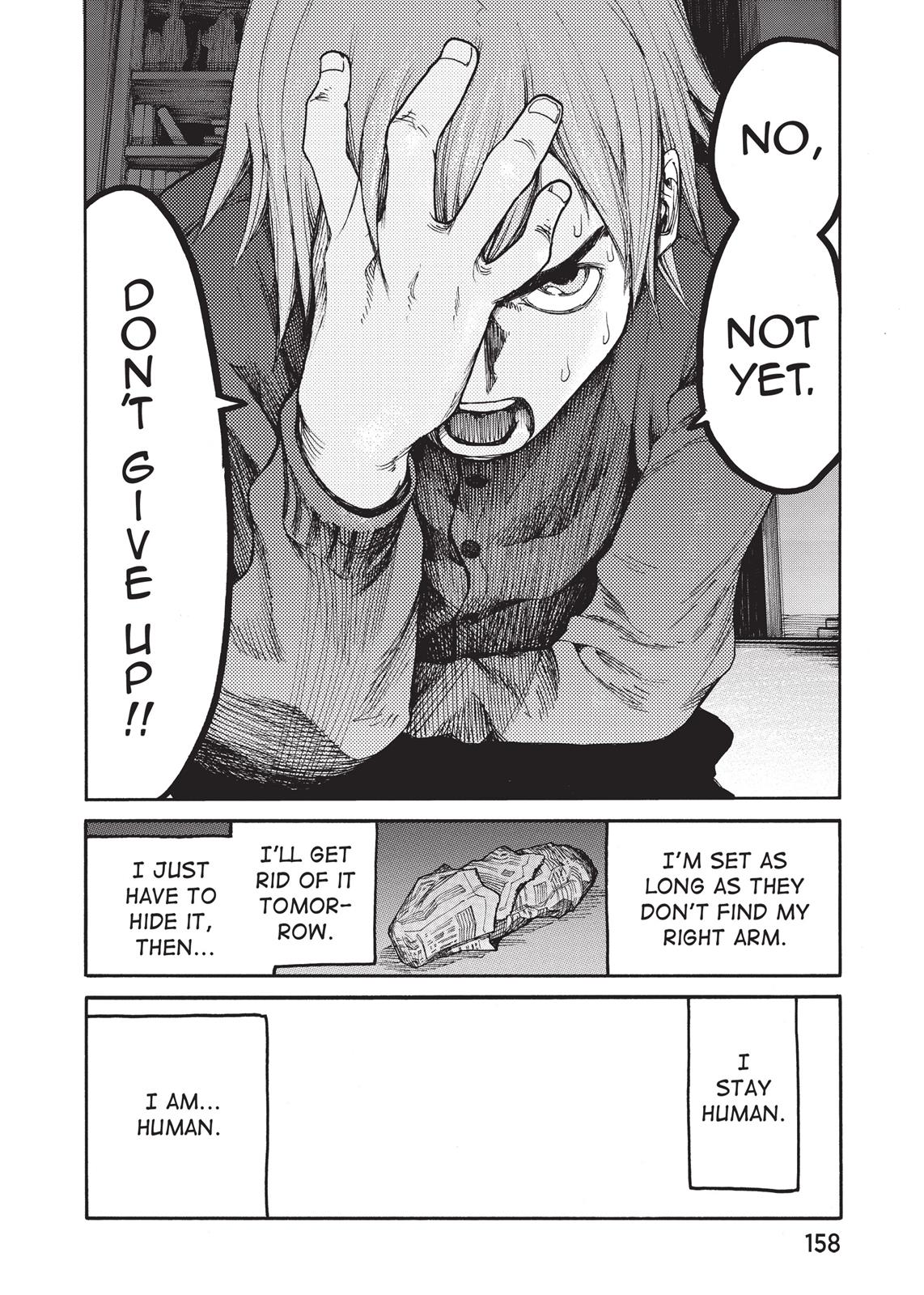 Read Ajin Demi-Human EN Manga Online