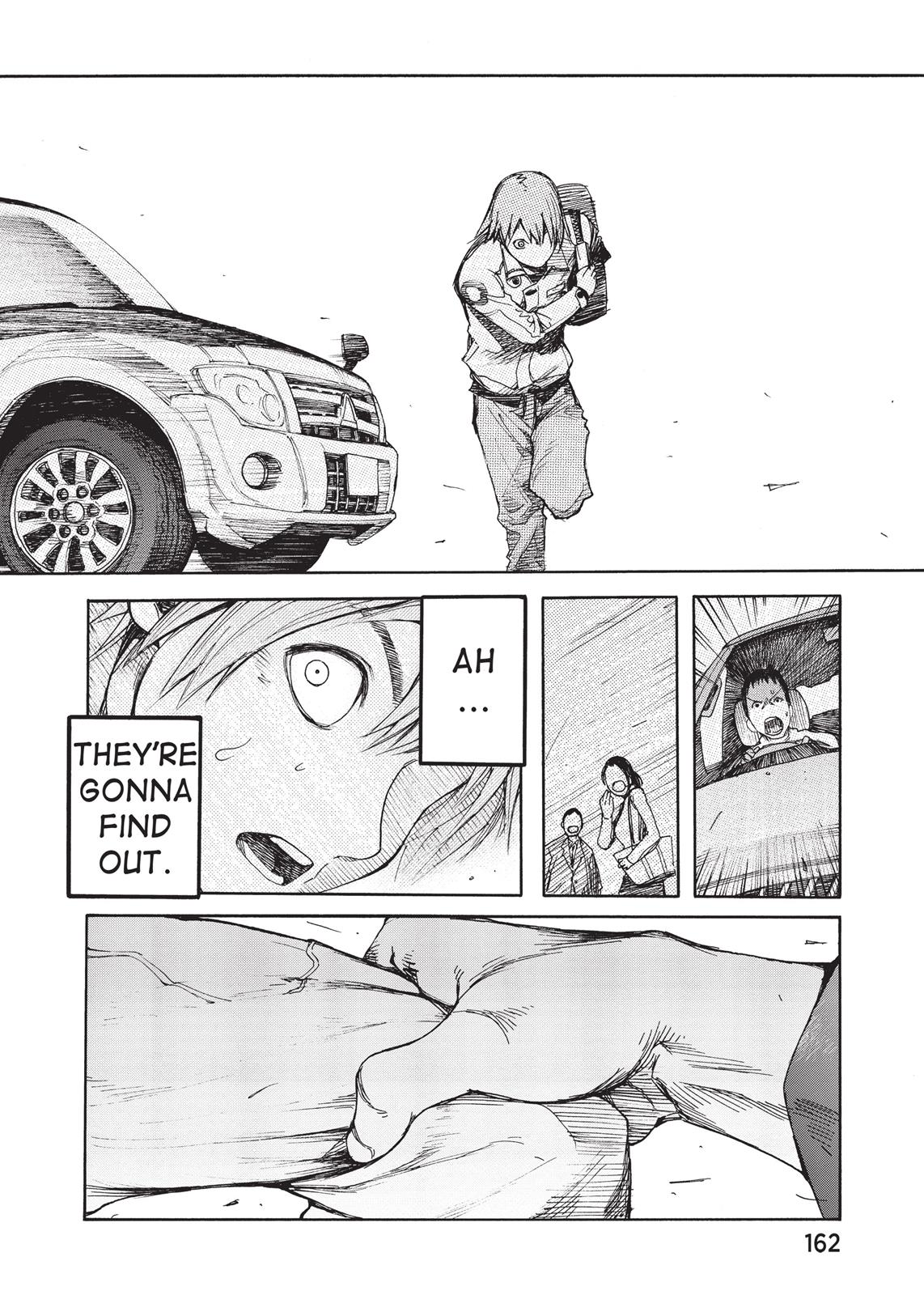 Read Ajin Demi-Human EN Manga Online
