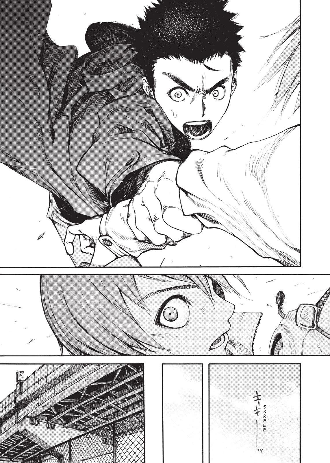 Read Ajin Demi-Human EN Manga Online