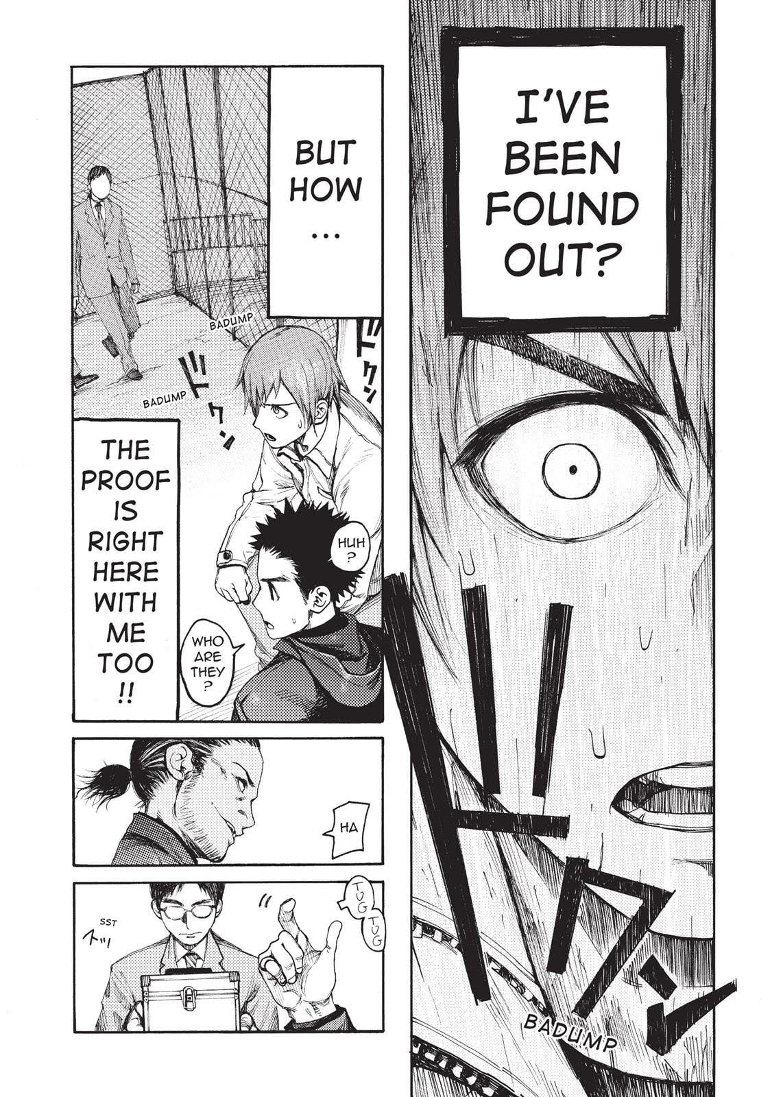 Read Ajin Demi-Human EN Manga Online