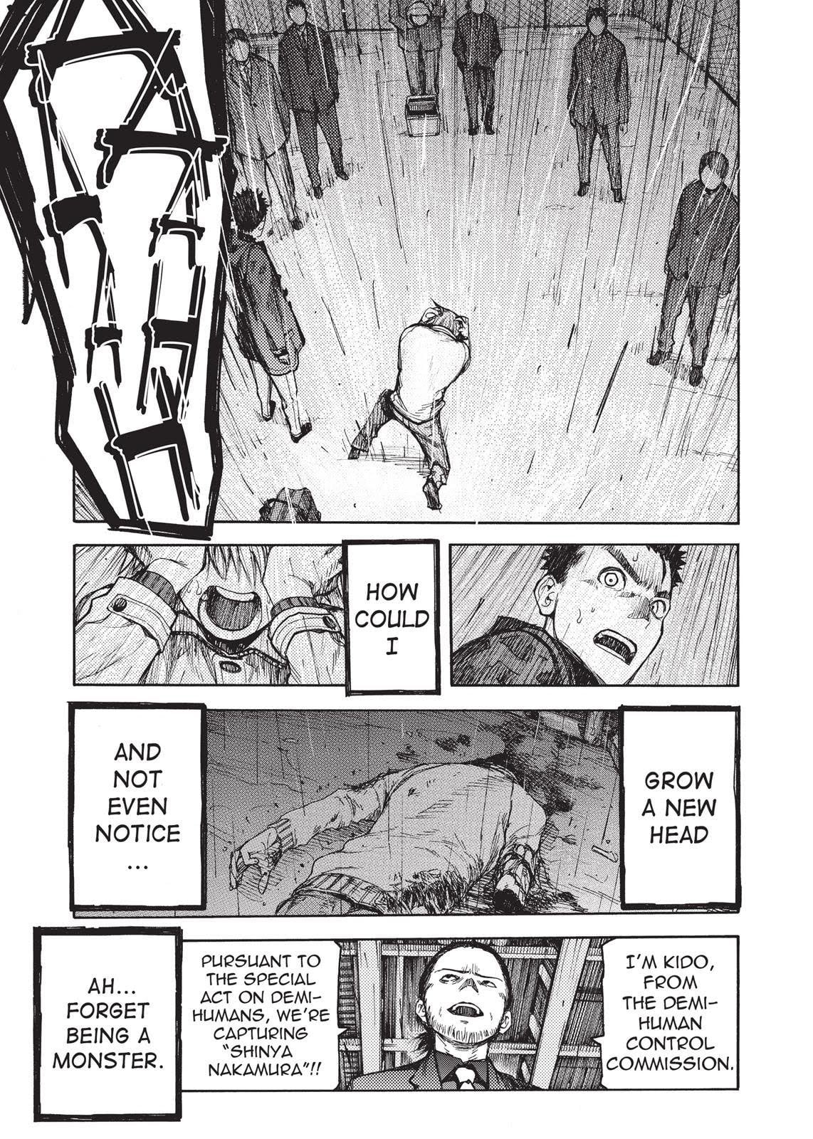Read Ajin Demi-Human EN Manga Online