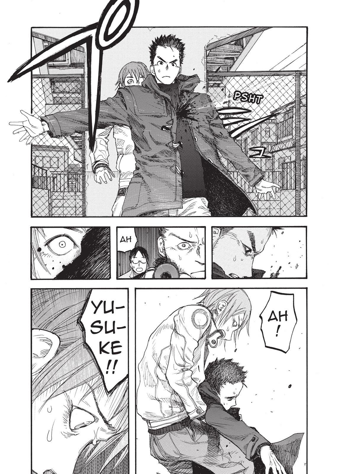 Read Ajin Demi-Human EN Manga Online