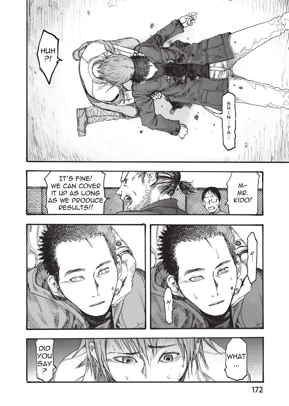 Read Ajin Demi-Human EN Manga Online