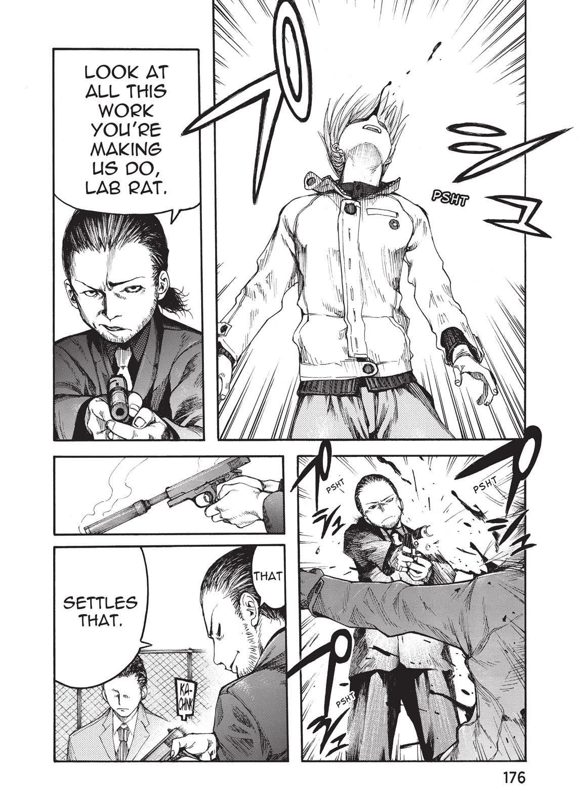 Read Ajin Demi-Human EN Manga Online