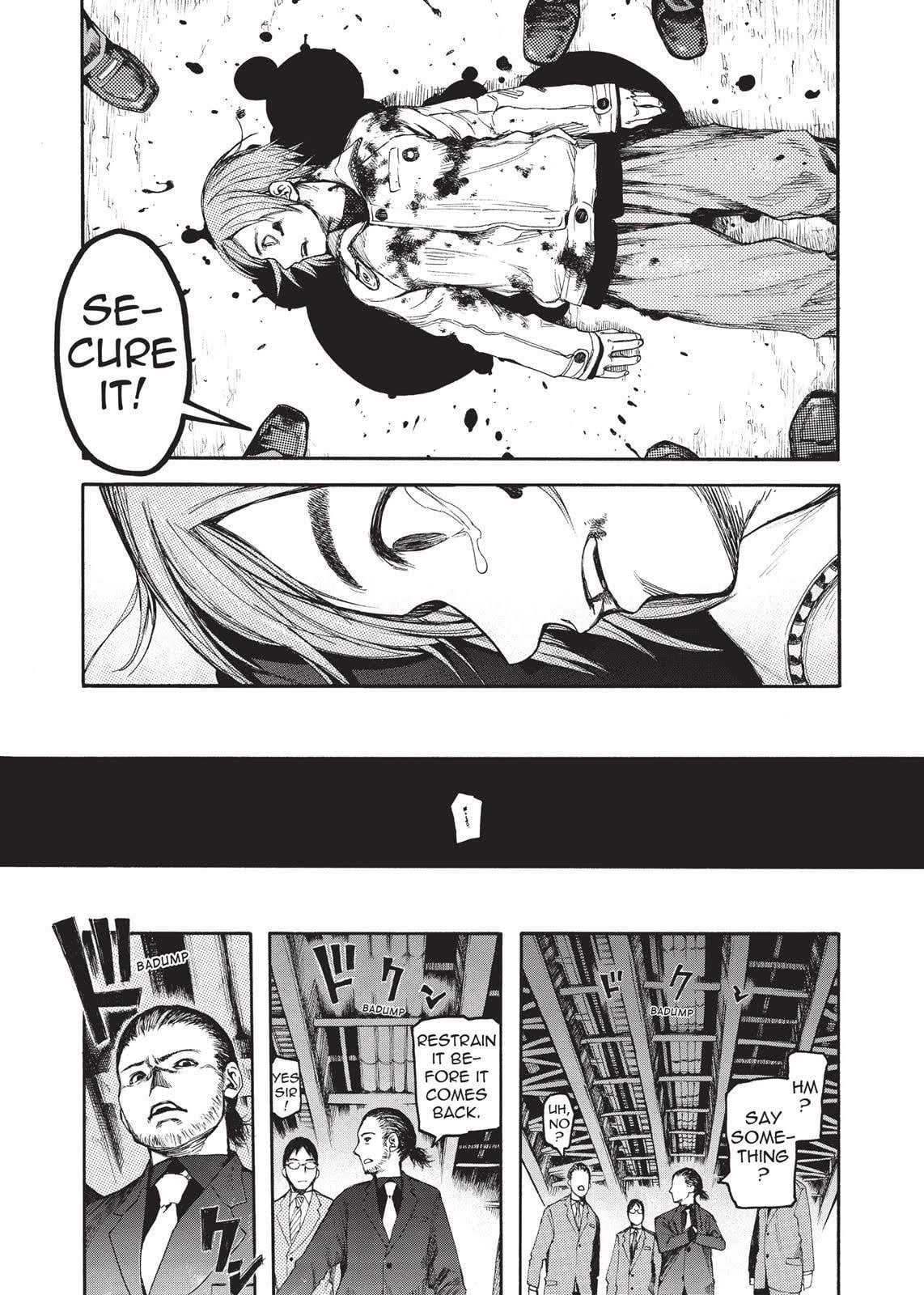 Read Ajin Demi-Human EN Manga Online