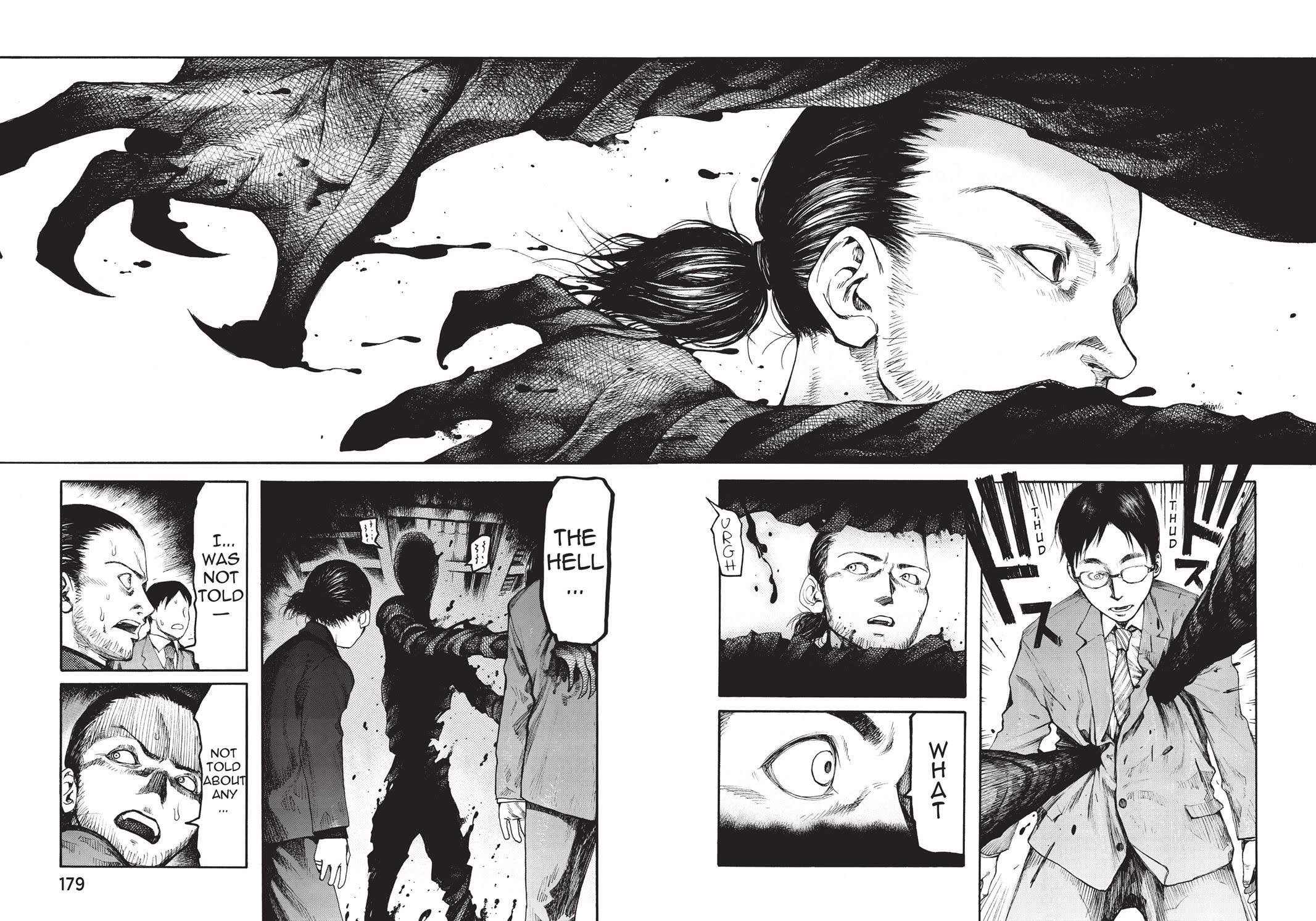 Read Ajin Demi-Human EN Manga Online