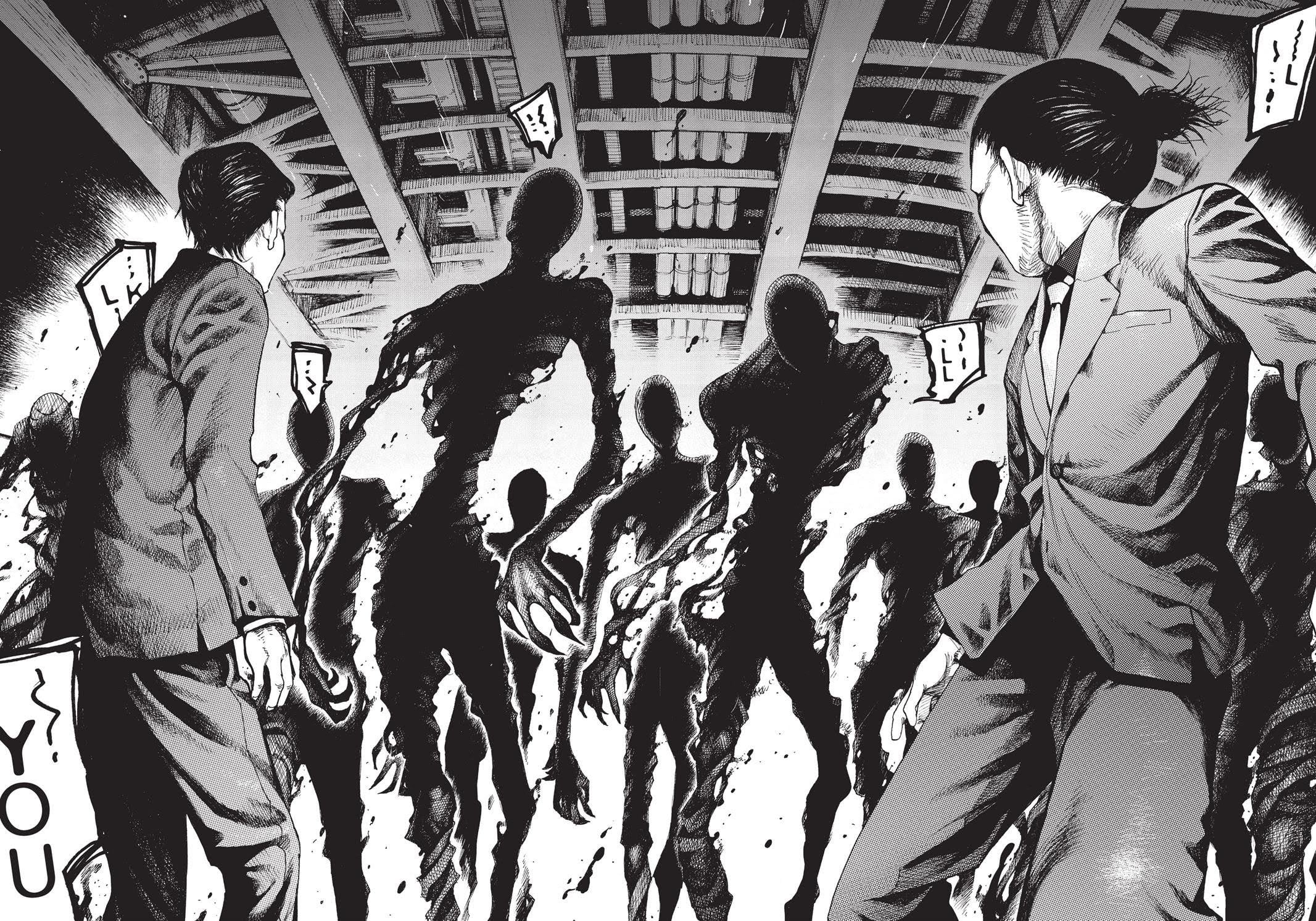 Read Ajin Demi-Human EN Manga Online
