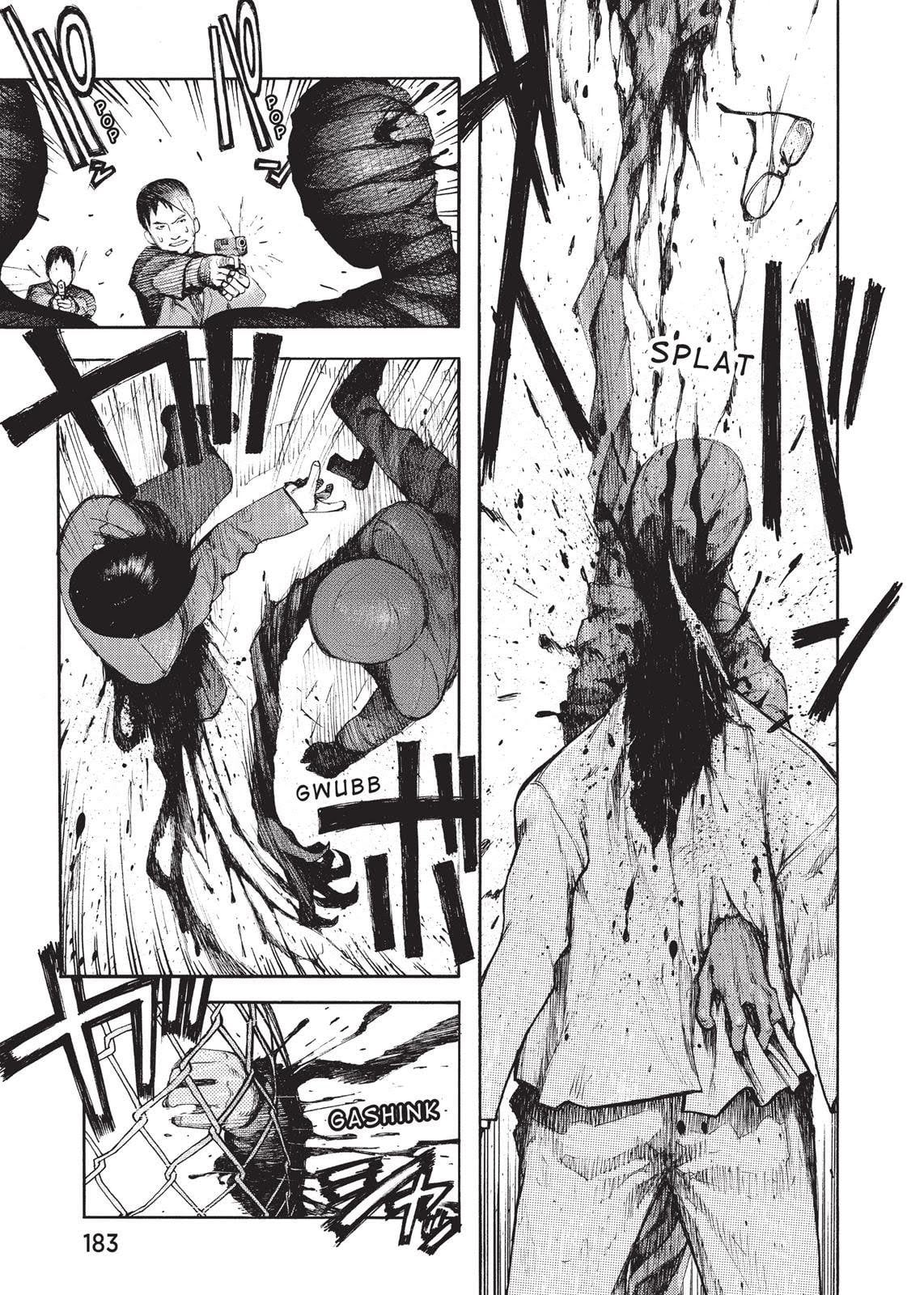 Read Ajin Demi-Human EN Manga Online