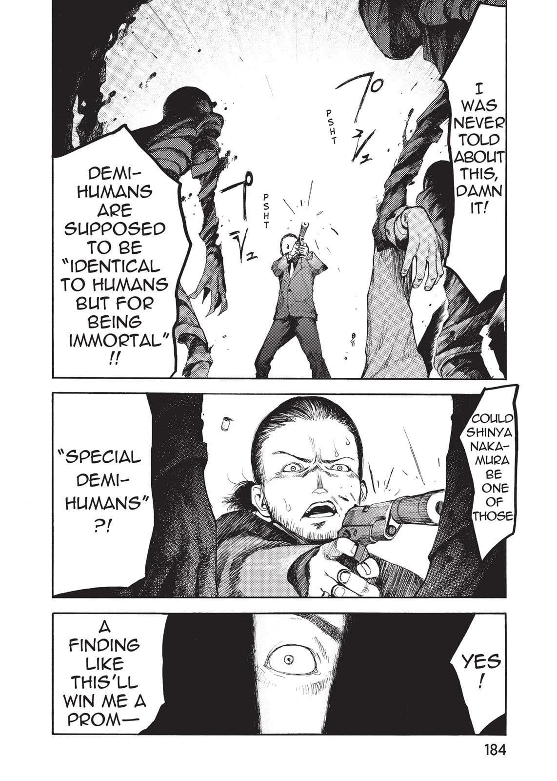 Read Ajin Demi-Human EN Manga Online