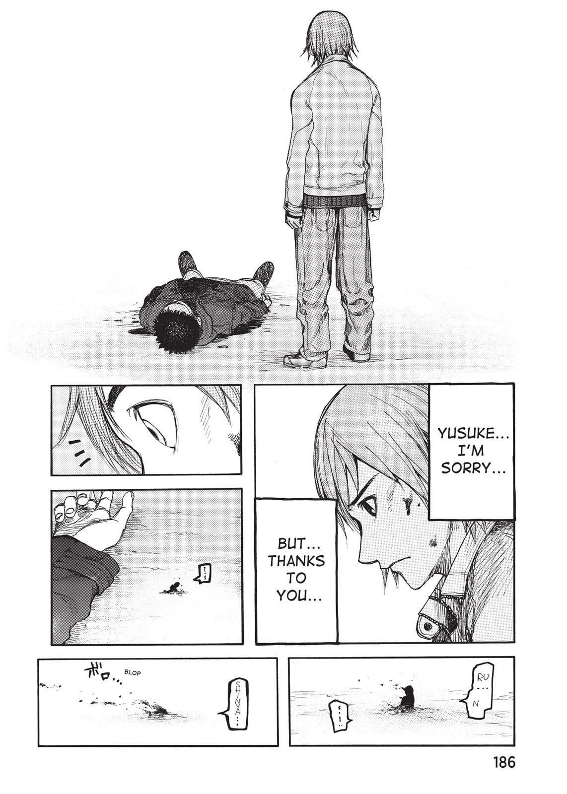 Read Ajin Demi-Human EN Manga Online