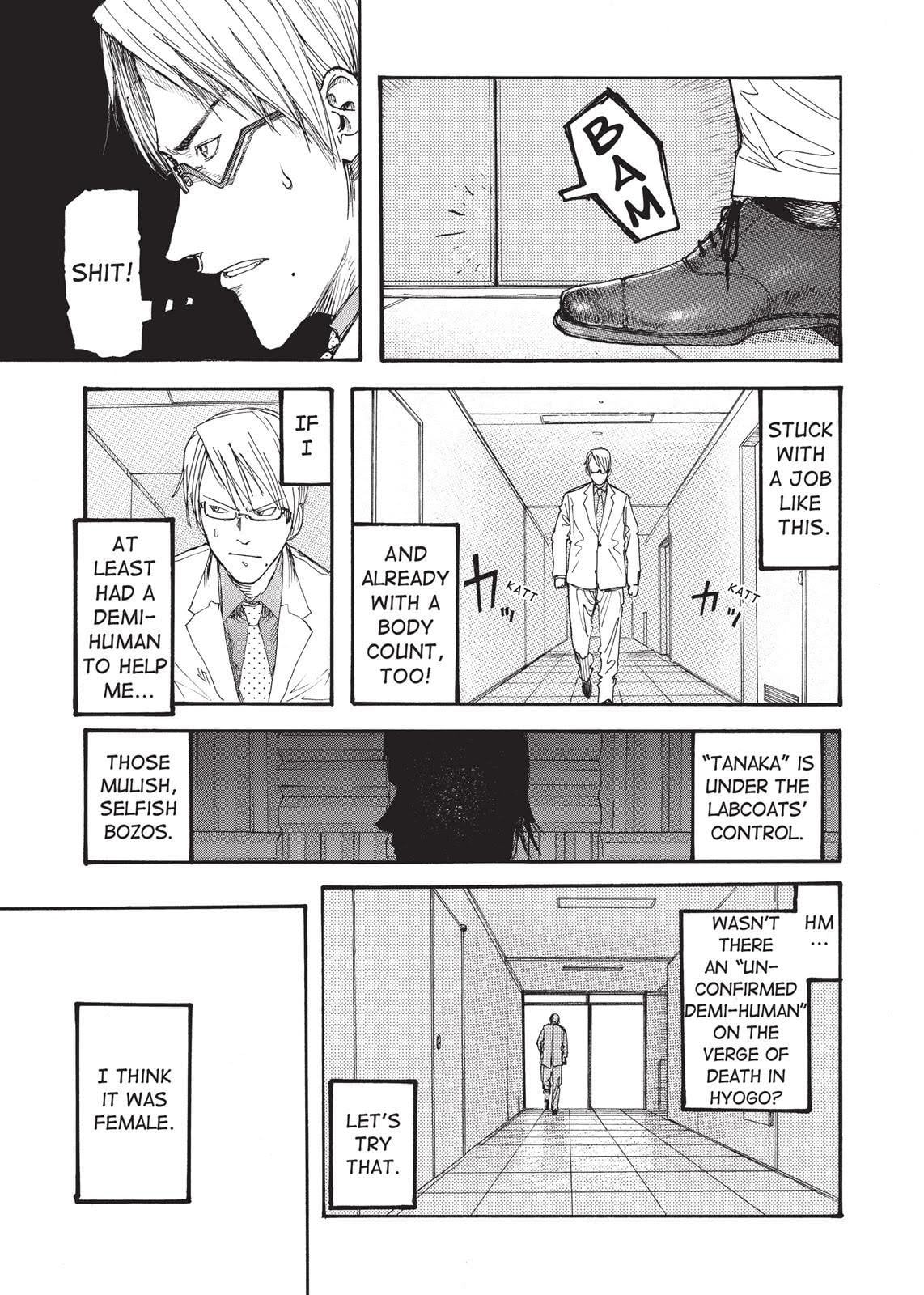 Read Ajin Demi-Human EN Manga Online
