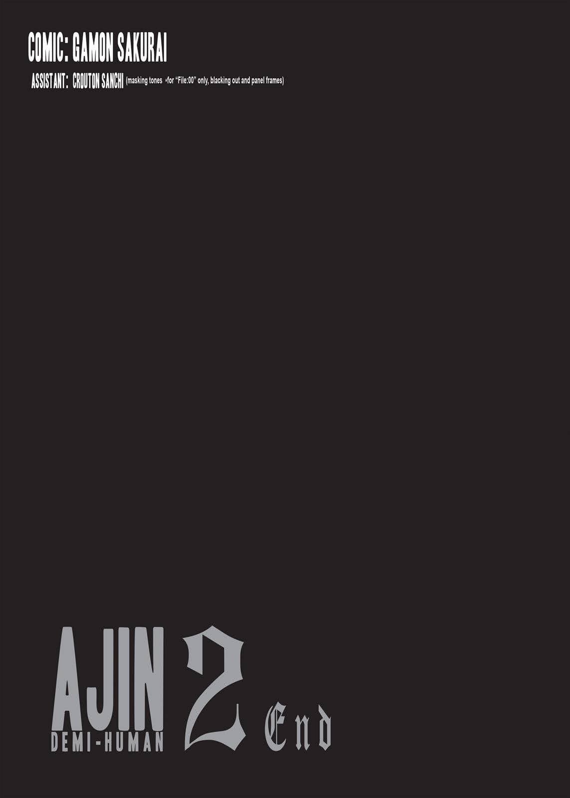 Read Ajin Demi-Human EN Manga Online