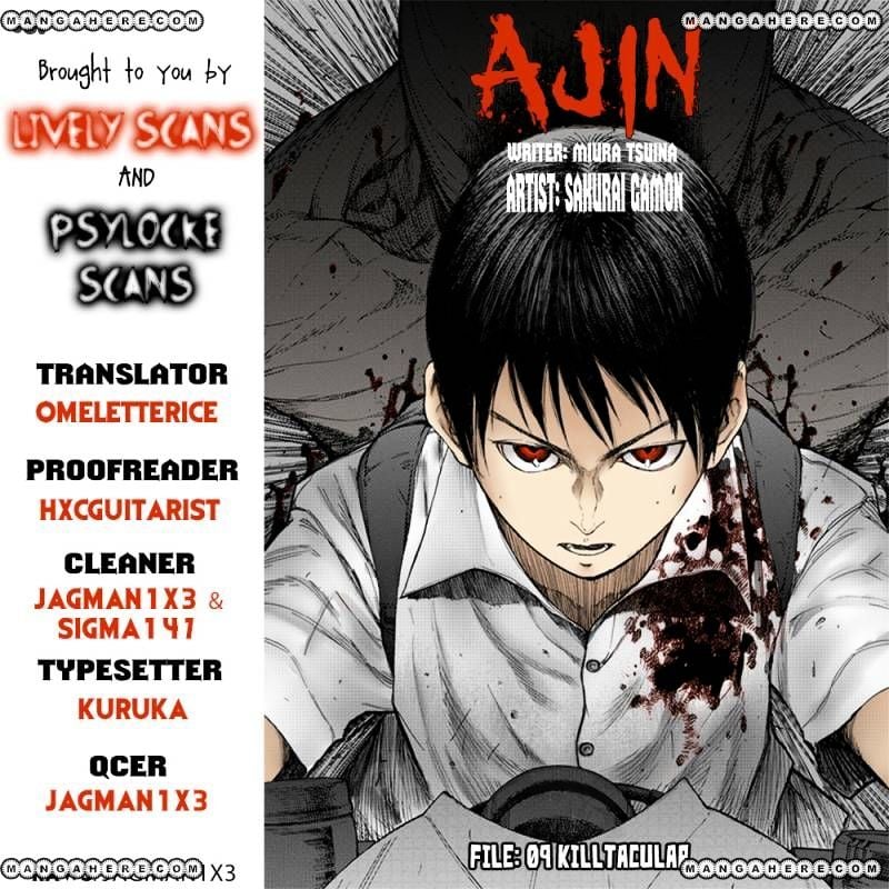 Read Ajin Demi-Human EN Manga Online