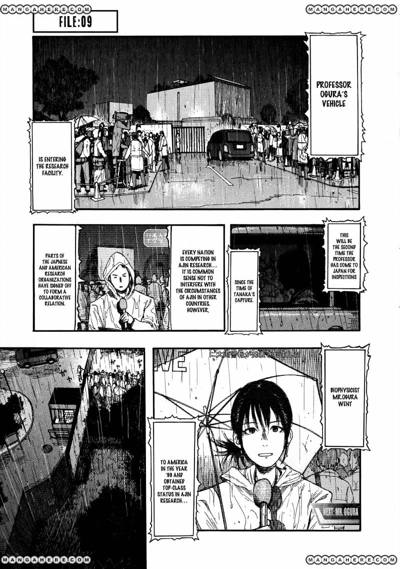Read Ajin Demi-Human EN Manga Online