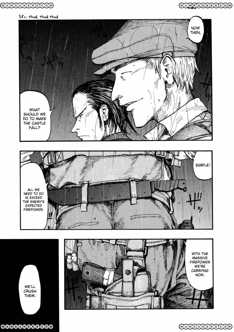 Read Ajin Demi-Human EN Manga Online