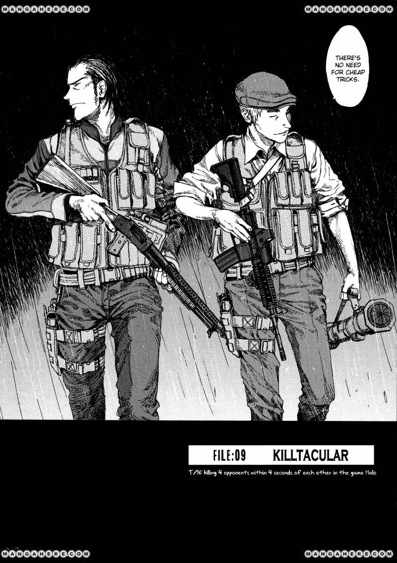 Read Ajin Demi-Human EN Manga Online