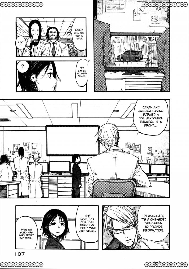 Read Ajin Demi-Human EN Manga Online