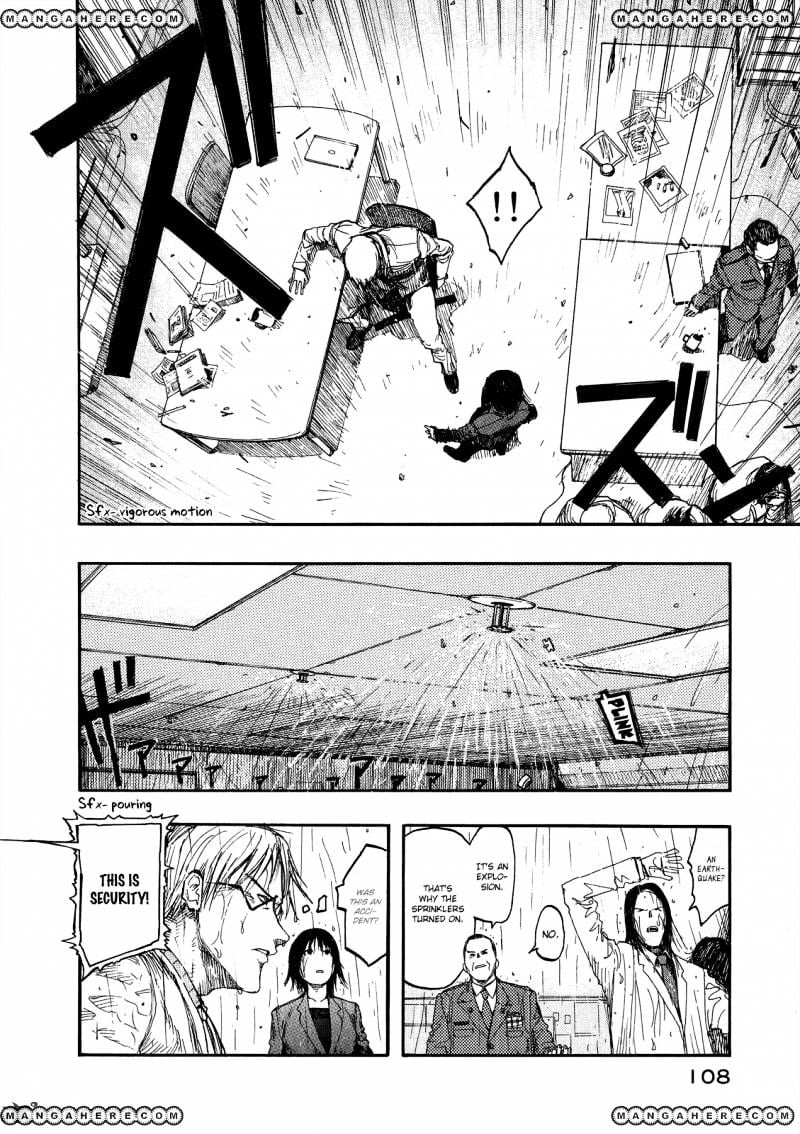Read Ajin Demi-Human EN Manga Online