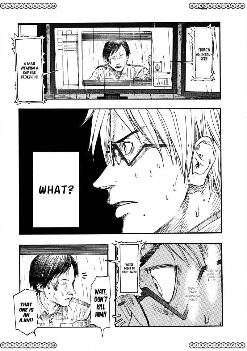 Read Ajin Demi-Human EN Manga Online