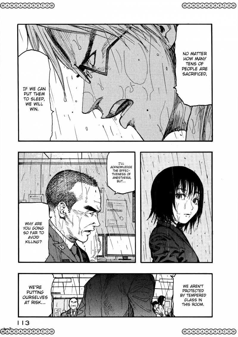 Read Ajin Demi-Human EN Manga Online