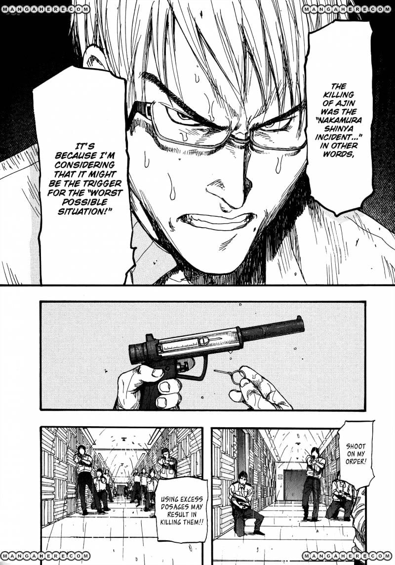 Read Ajin Demi-Human EN Manga Online