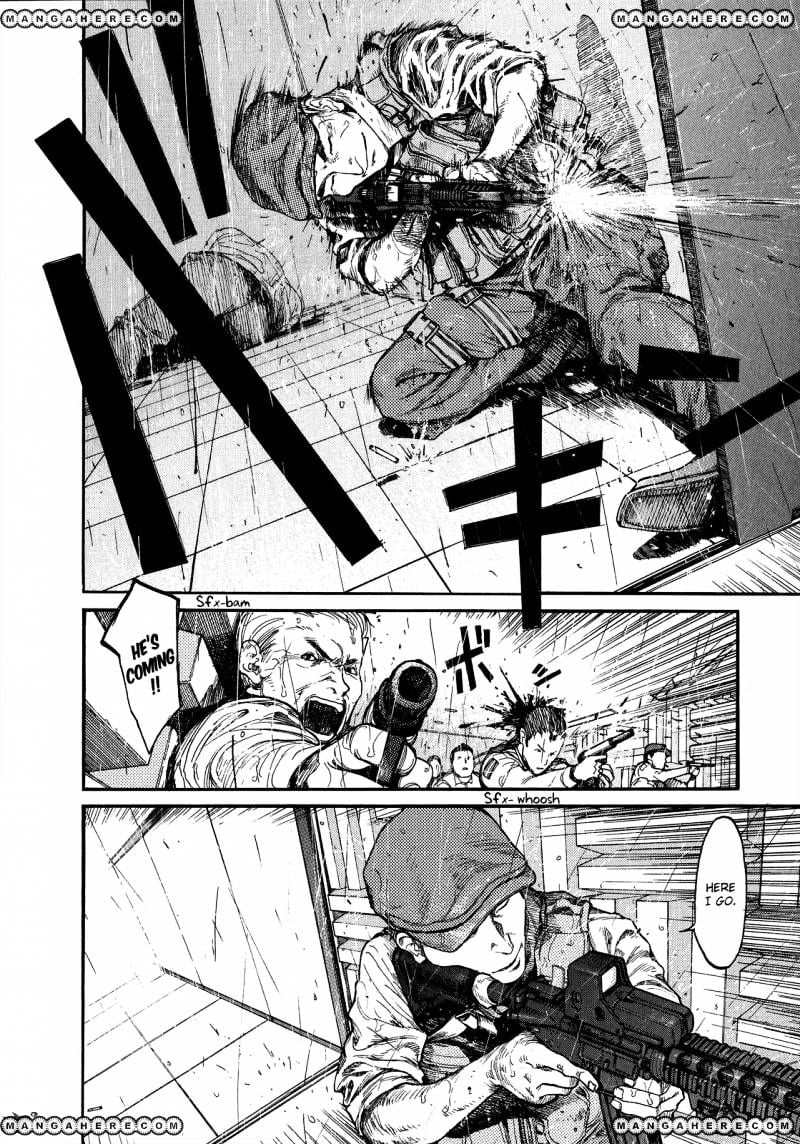 Read Ajin Demi-Human EN Manga Online