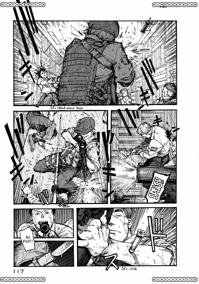 Read Ajin Demi-Human EN Manga Online