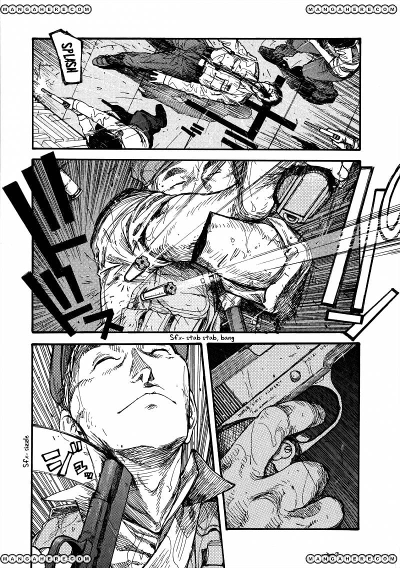 Read Ajin Demi-Human EN Manga Online