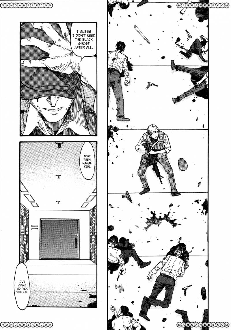 Read Ajin Demi-Human EN Manga Online