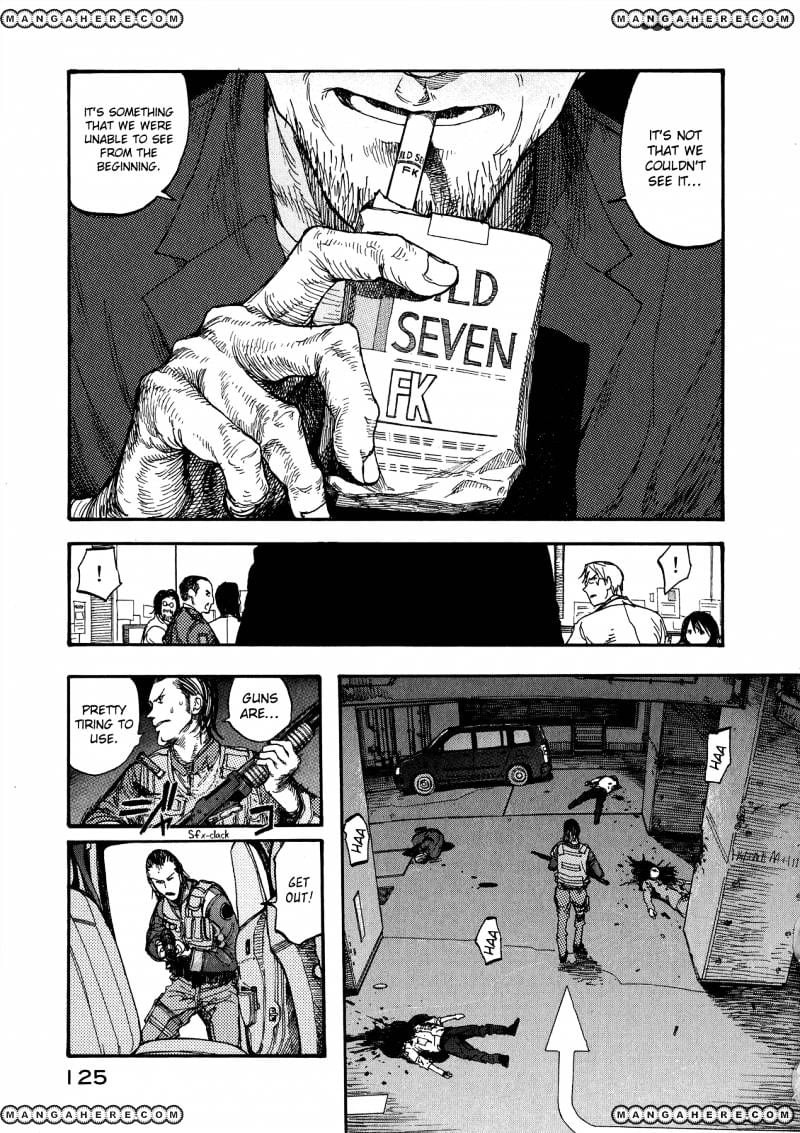 Read Ajin Demi-Human EN Manga Online