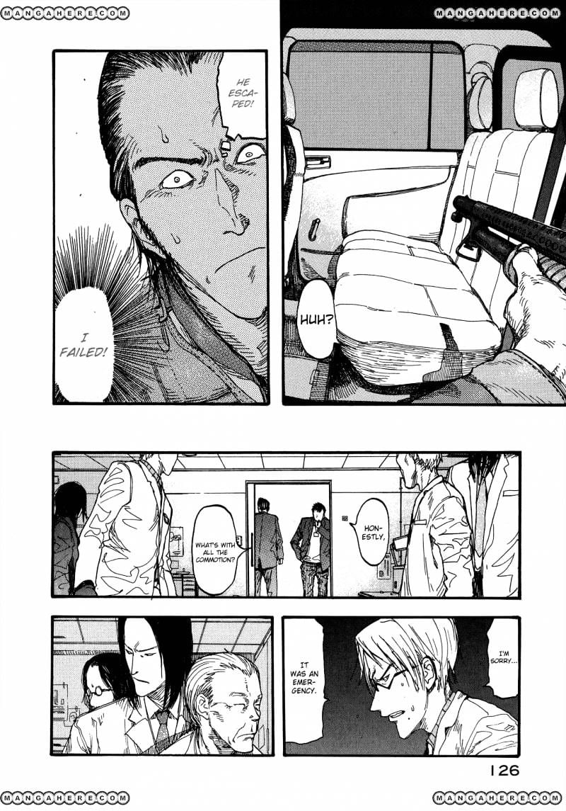 Read Ajin Demi-Human EN Manga Online