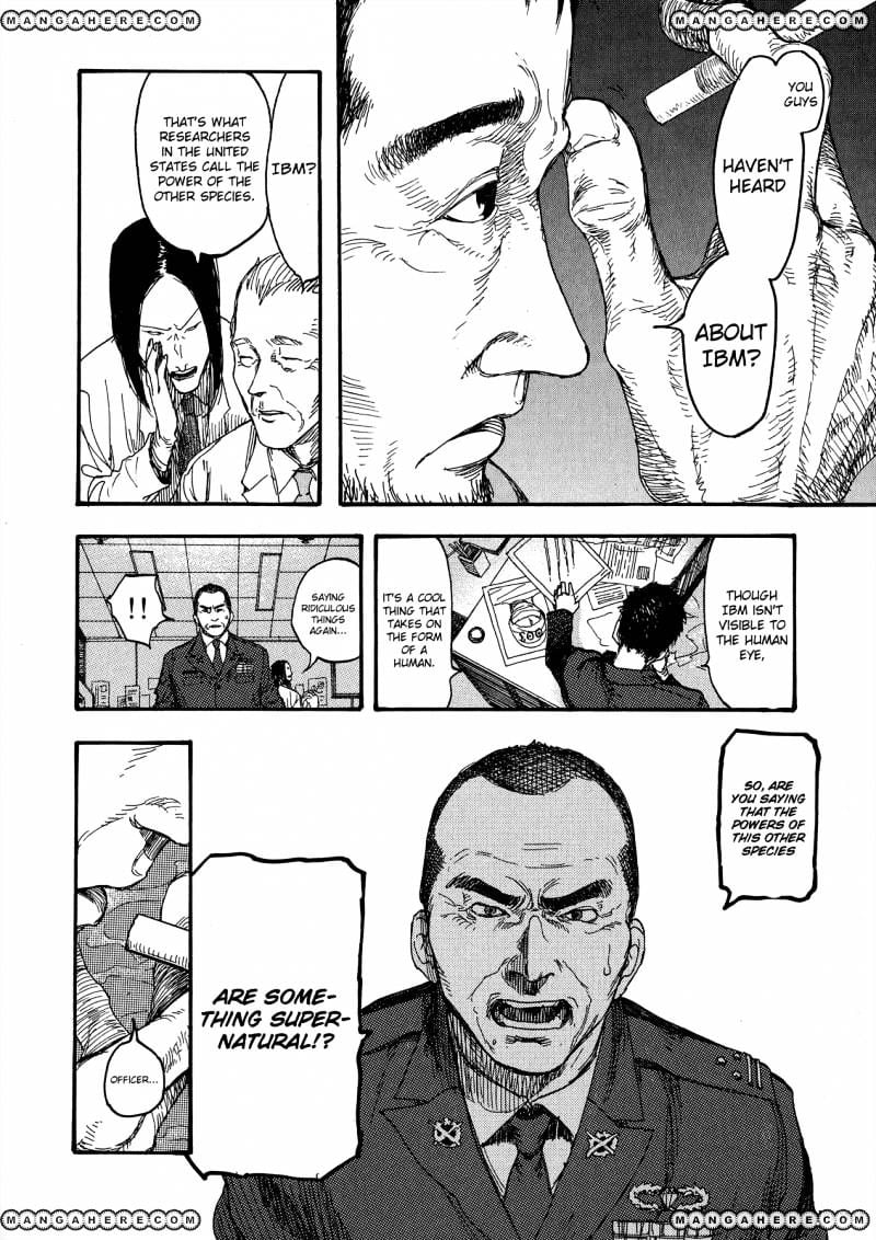 Read Ajin Demi-Human EN Manga Online