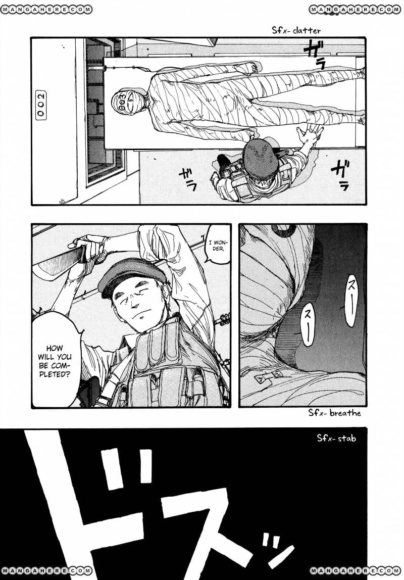 Read Ajin Demi-Human EN Manga Online