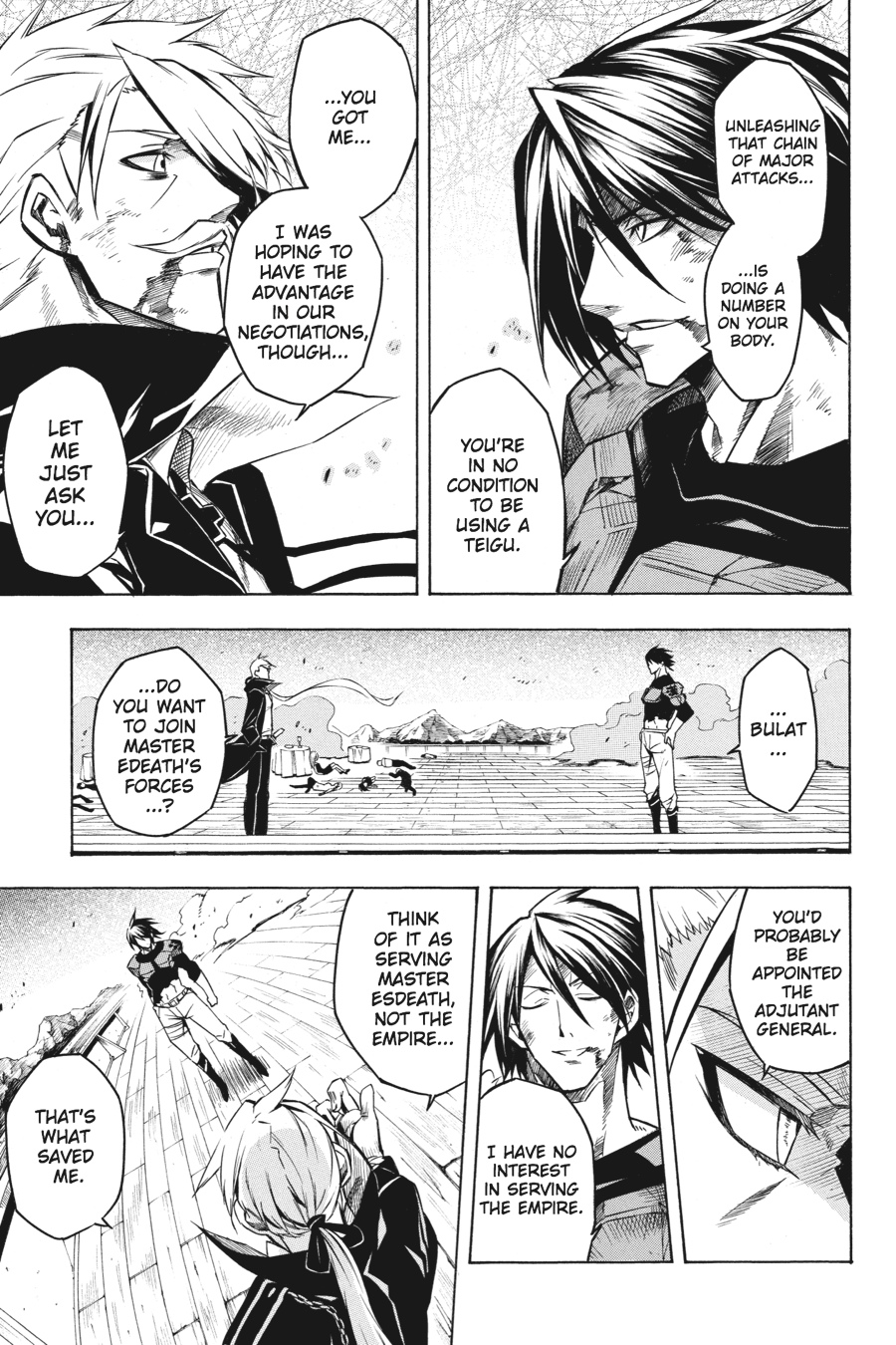 Read Akame ga Kill! EN Manga Online