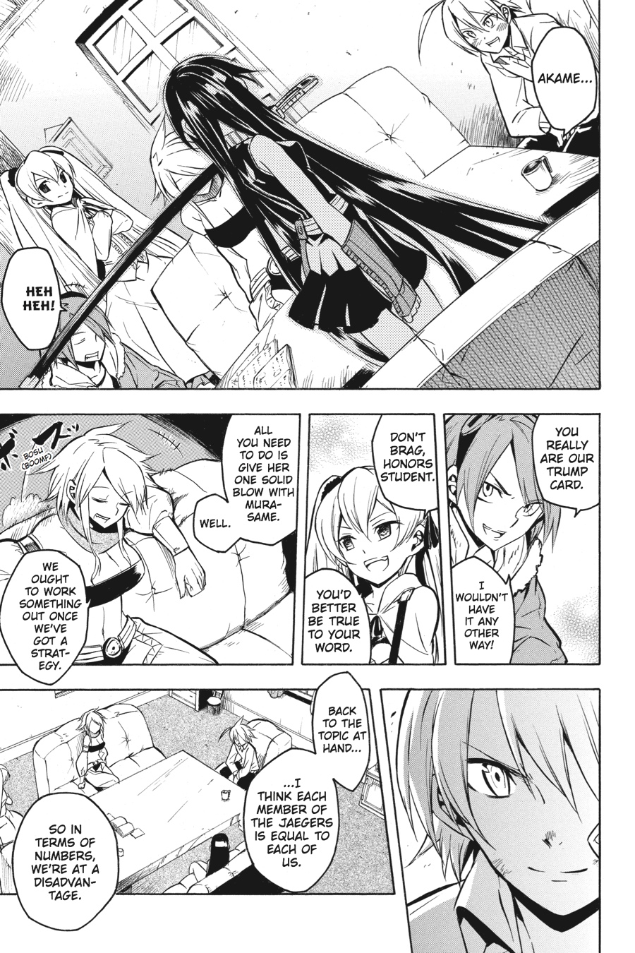 Read Akame ga Kill! EN Manga Online