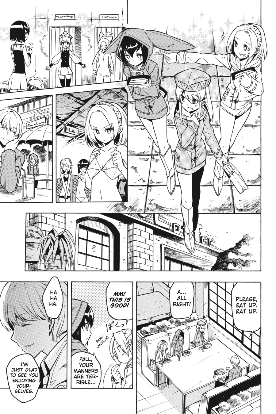 Read Akame ga Kill! EN Manga Online